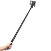 Ulanzi MT-57 bastão selfie com tripé e disparador Bluetooth, preto
