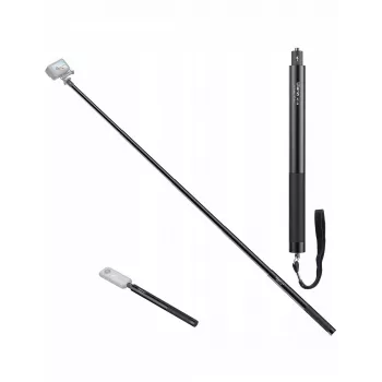 Ulanzi MT-58 bastão selfie monopé em fibra de carbono 120 cm para GoPro DJI Insta360