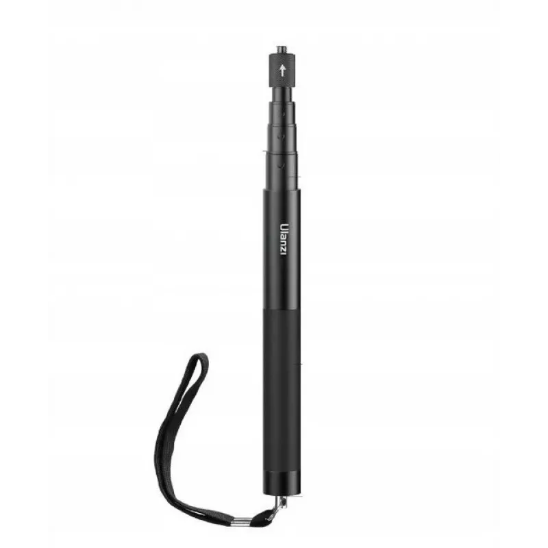 Ulanzi MT-58 bastão selfie monopé em fibra de carbono 120 cm para GoPro DJI Insta360