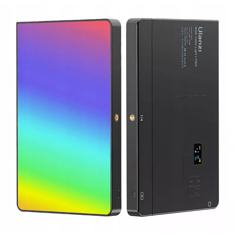 Ulanzi LT003 painel LED RGB