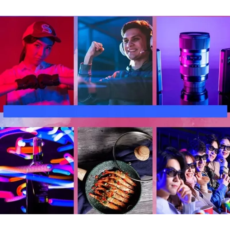 Ulanzi LT003 painel LED RGB