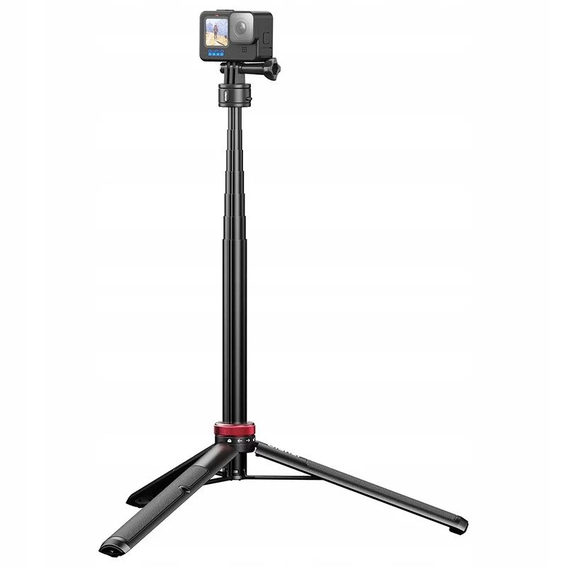 Ulanzi Go Quick II bastão selfie com fixação magnética rápida para GoPro / SJCam / Xiaomi - alto