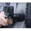 Ulanzi Go-Quick II clipe de fixação rotativo 360° para GoPro / SJCAM / Xiaomi