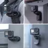 Ulanzi Go-Quick II clipe de fixação rotativo 360° para GoPro / SJCAM / Xiaomi