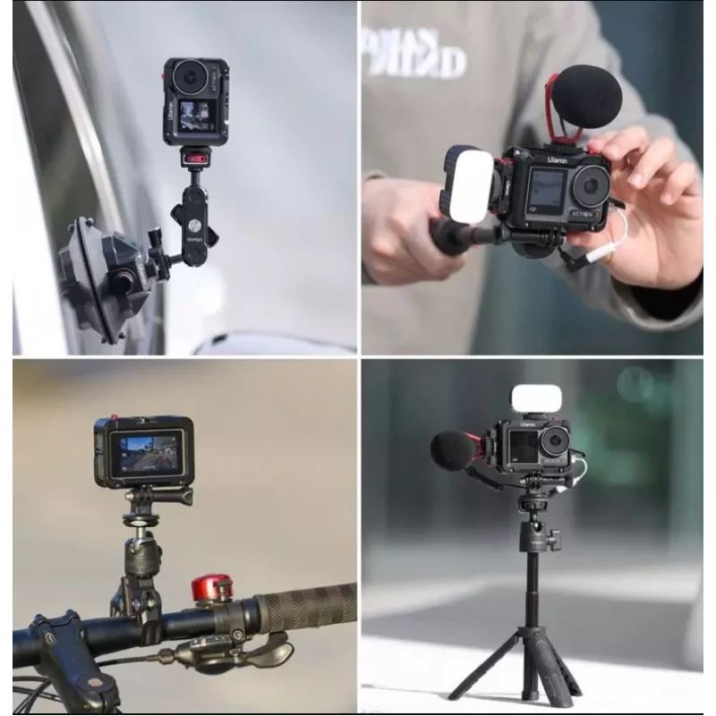 Ulanzi OA-14 suporte de moldura para DJI Osmo Action 3 / Action 4