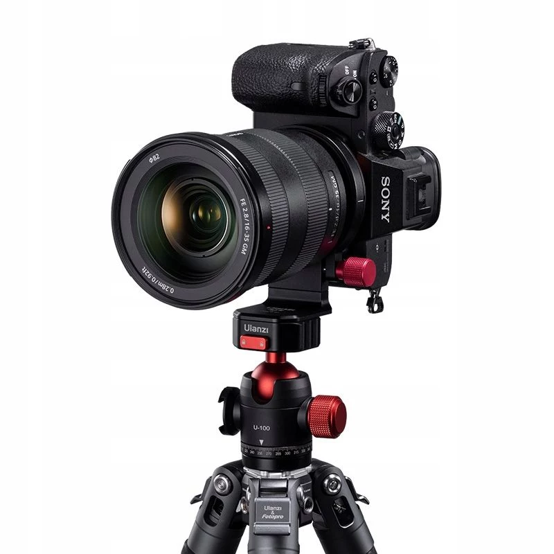 ULANZI S-63 anel de objetiva para fixação em tripé para câmaras Sony Alpha E-Mount
