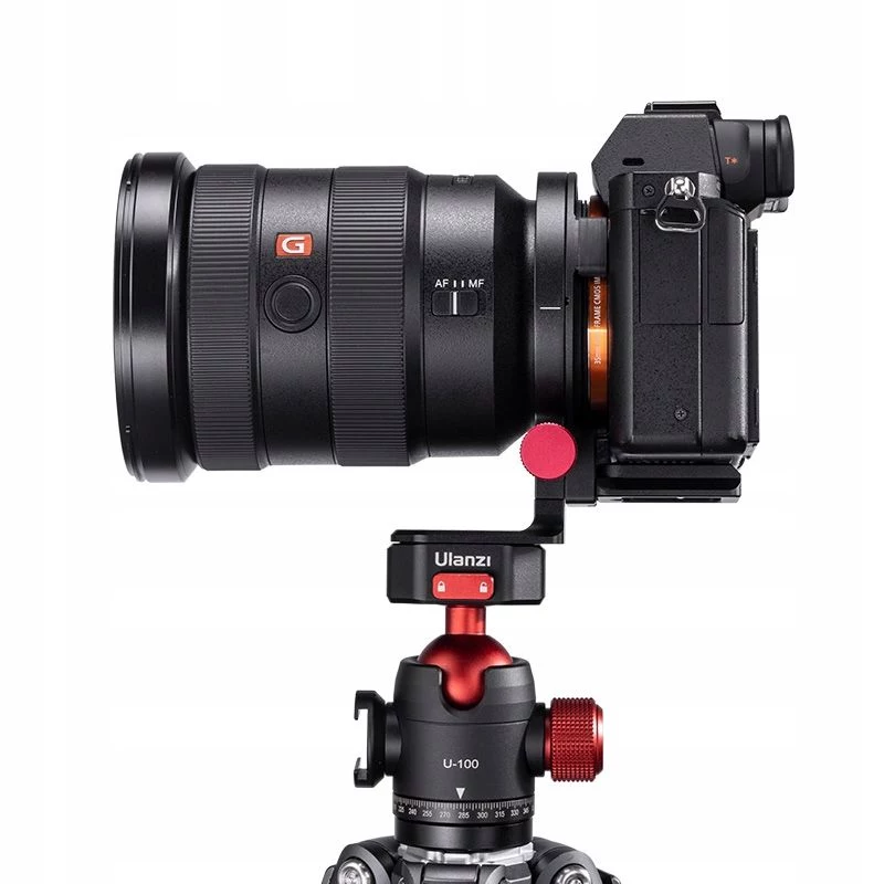 ULANZI S-63 anel de objetiva para fixação em tripé para câmaras Sony Alpha E-Mount