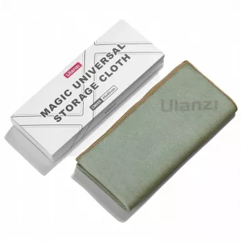 Ulanzi CM009 bolsa universal para objetiva de câmara / estojo / saco de armazenamento – preto, concha rígida EVA, resistente a choques, à prova de pó e de salpicos