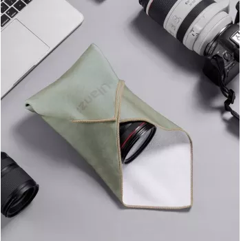 Ulanzi CM009 bolsa universal para objetiva de câmara / estojo / saco de armazenamento – preto, concha rígida EVA, resistente a choques, à prova de pó e de salpicos