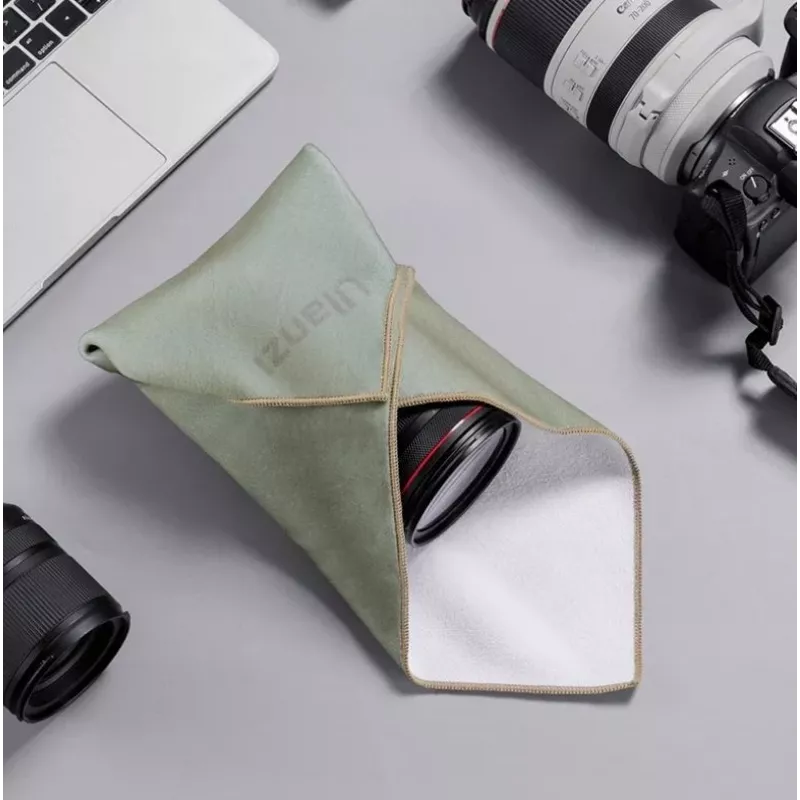 Ulanzi CM009 bolsa universal para objetiva de câmara / estojo / saco de armazenamento – preto, concha rígida EVA, resistente a choques, à prova de pó e de salpicos