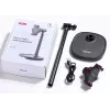 Ulanzi SK-06 ventoinha refrigeradora magnética para telemóvel - refrigeração semicondutora, compatível com MagSafe, USB-C, preto