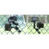 Ulanzi CM010 grampo de fixação em cerca para câmara e smartphone