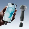 ULANZI WM-10-I microfone lavalier sem fios Lightning