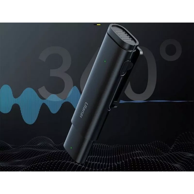 ULANZI WM-10-I microfone lavalier sem fios Lightning