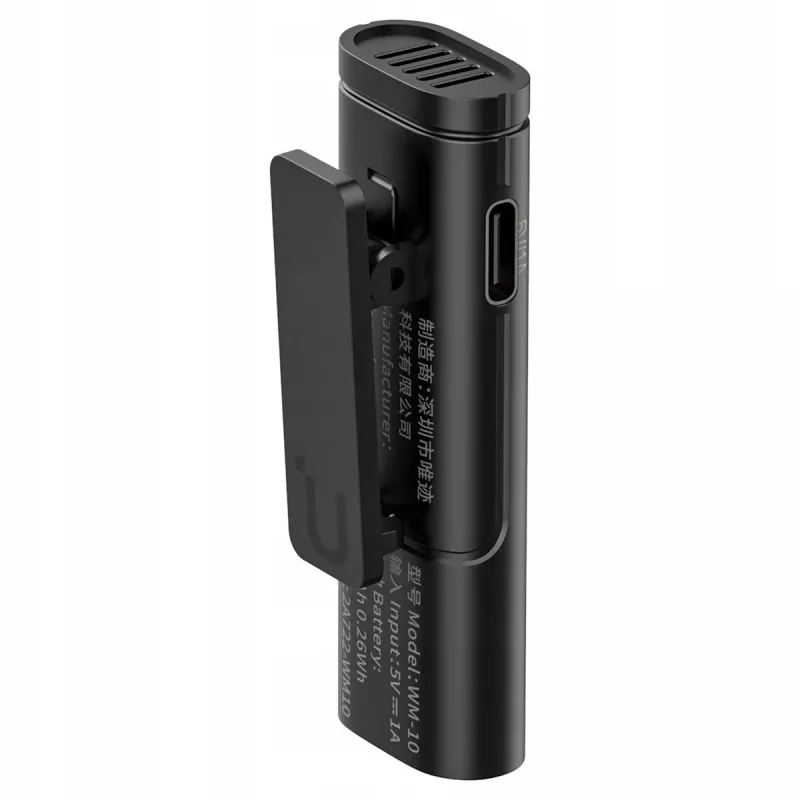 ULANZI WM-10-T sistema de microfone sem fios USB-C