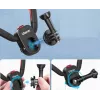 Ulanzi T011GBB1 suporte de pescoço flexível para GoPro / SJCAM / Xiaomi / DJI / Insta360