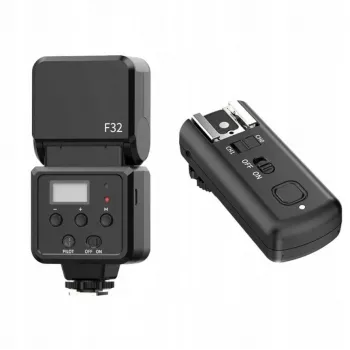 ULANZI F32 disparador de flash sem fios para câmara