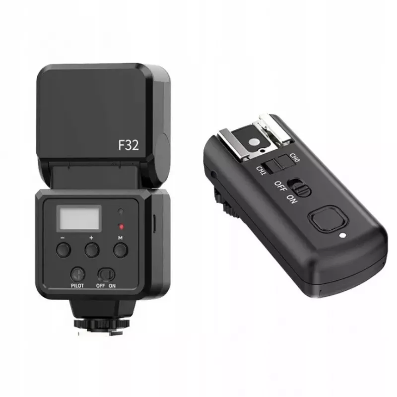 ULANZI F32 disparador de flash sem fios para câmara