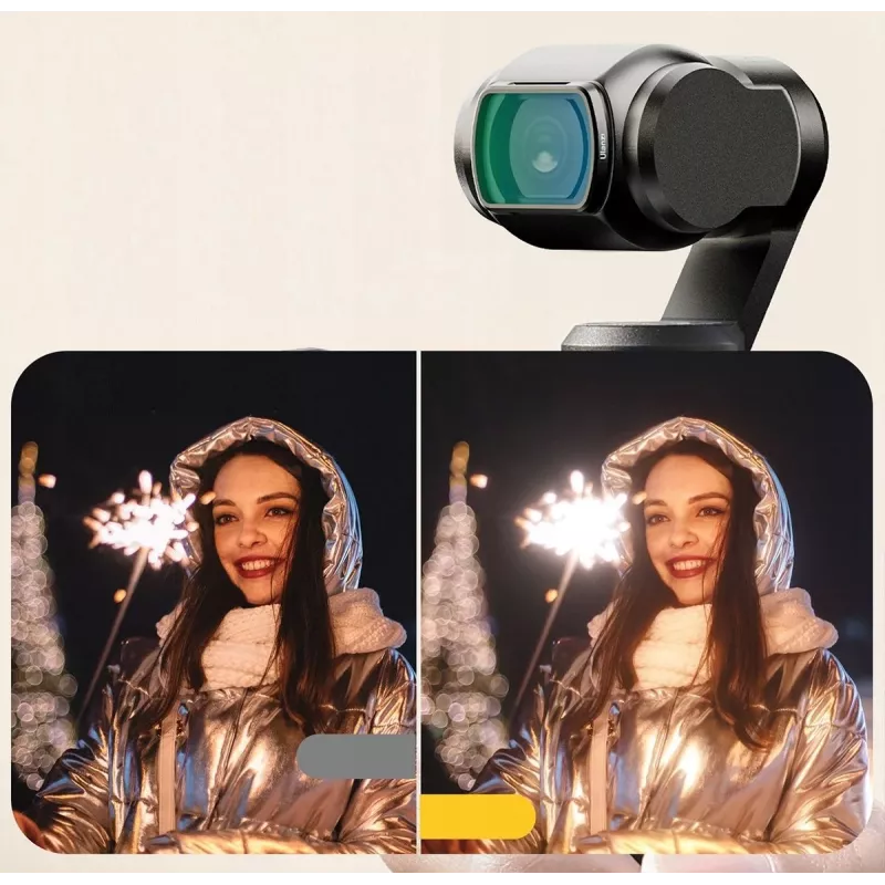Filtro Ulanzi PK-01 Black Mist 1/4 para DJI Osmo Pocket 3