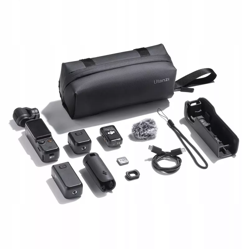 Ulanzi PK-04 bolsa rígida de transporte para DJI Osmo Pocket 3 Creator Combo