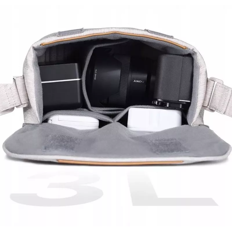 Ulanzi Crossbody Sling Camera Bag F01 bege