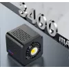 Ulanzi L024 luz de vídeo LED RGB bi-color 40W com fixação de 1/4