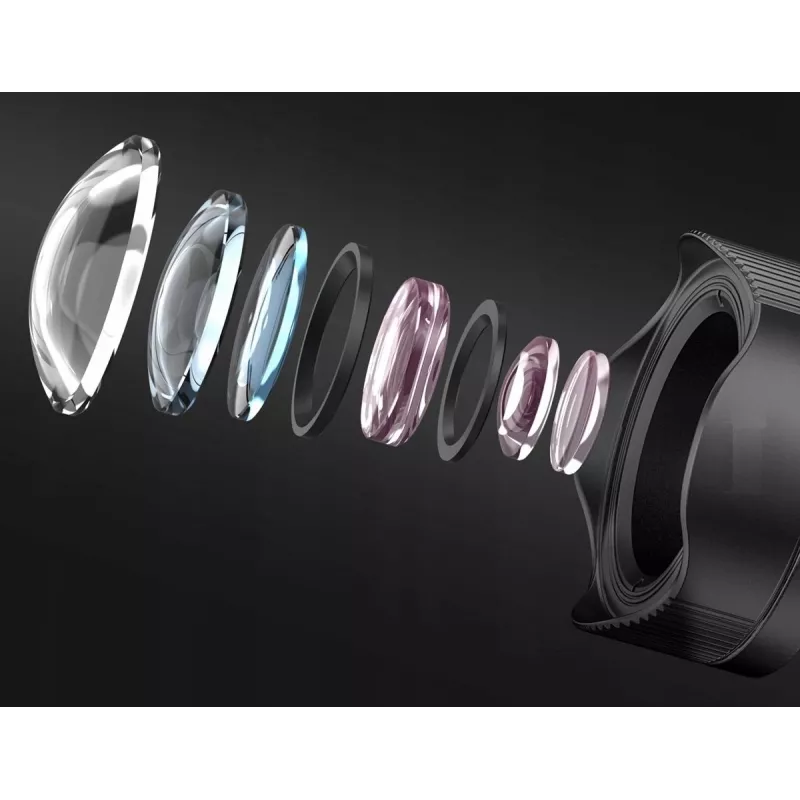 Ulanzi CL-004 objetiva fisheye 8mm para smartphone - preto