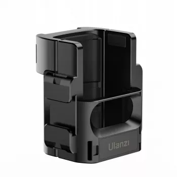 Ulanzi C014 moldura de extensão para DJI Osmo Pocket 3, liga de alumínio e ABS, preto