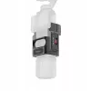 Ulanzi C014 moldura de extensão para DJI Osmo Pocket 3, liga de alumínio e ABS, preto