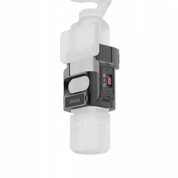 Ulanzi C014 moldura de extensão para DJI Osmo Pocket 3, liga de alumínio e ABS, preto