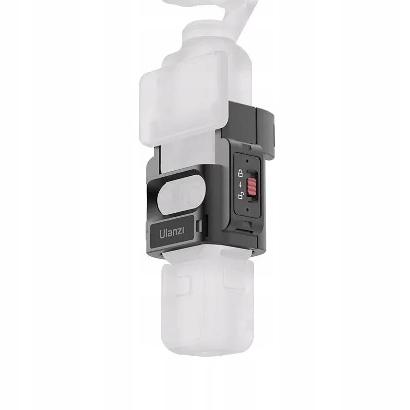 Ulanzi C014 moldura de extensão para DJI Osmo Pocket 3, liga de alumínio e ABS, preto