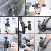 Ulanzi C014 moldura de extensão para DJI Osmo Pocket 3, liga de alumínio e ABS, preto