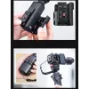Ulanzi C014 moldura de extensão para DJI Osmo Pocket 3, liga de alumínio e ABS, preto