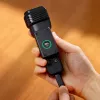 Ulanzi PK-07 estojo rígido de armazenamento para DJI Osmo Pocket 3 - preto