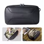 Ulanzi BT02 bolsa de armazenamento multifuncional / capa protetora para acessórios de câmara, cosmética, preto