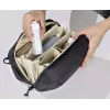 Ulanzi BT02 bolsa de armazenamento multifuncional / capa protetora para acessórios de câmara, cosmética, preto