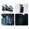 Kit Magic Arm Ulanzi LC01 com cabeça de esfera dupla e 2x Super Clamp