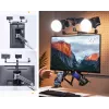 Adaptador de suporte de monitor VESA ULANZI - preto