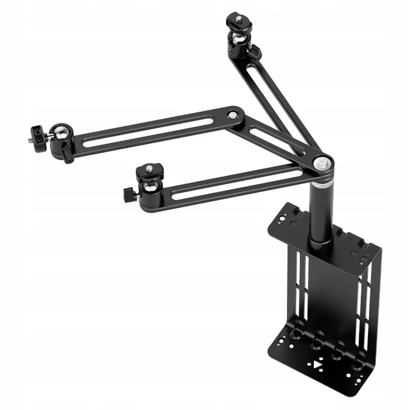 Adaptador de suporte de monitor VESA ULANZI - preto