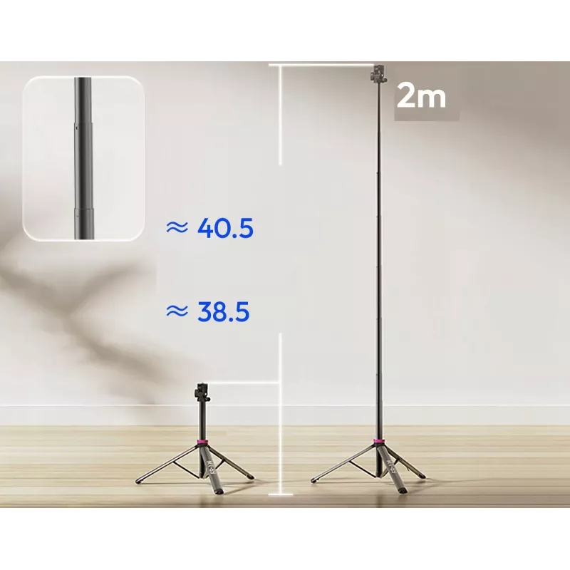 Ulanzi MT-89 tripé de iluminação