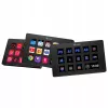 Consola Ulanzi Stream Deck D200 - 15 teclas programáveis, 3 botões rotativos, retroiluminação RGB, USB-C, switches mecânicos hot-swappable