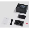 Consola Ulanzi Stream Deck D200 - 15 teclas programáveis, 3 botões rotativos, retroiluminação RGB, USB-C, switches mecânicos hot-swappable