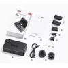 Microfone sem fios Ulanzi A100 USB-C / USB-A / jack 3,5mm