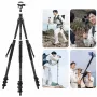 Tripé fotográfico profissional 5-em-1 Ulanzi TT35 T068 146cm carbono