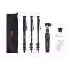 Tripé fotográfico profissional 5-em-1 Ulanzi TT35 T068 146cm carbono