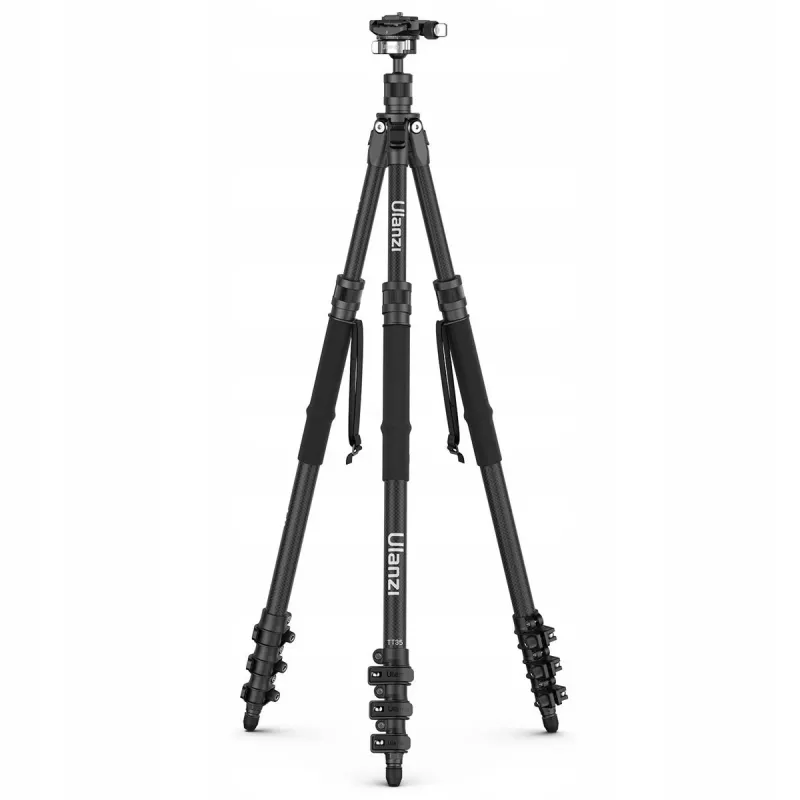 Tripé fotográfico profissional 5-em-1 Ulanzi TT35 T068 146cm carbono
