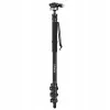 Monopé profissional em fibra de carbono ULANZI TT35 130 cm com cabeça fluida para câmara DSLR