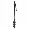 Monopé profissional em fibra de carbono ULANZI TT35 130 cm com cabeça fluida para câmara DSLR
