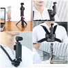 Adaptador Ulanzi PK-10 para DJI Osmo Pocket 3 - suporte Arca-Swiss GoPro de 1/4 polegadas