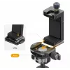Suporte para telefone Ulanzi MA33 com 2x encaixes cold shoe e base Arca-Swiss
